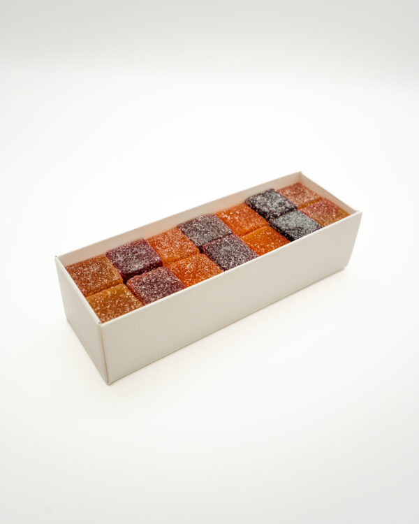 Coffret pâte de fruits