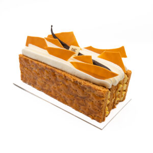 Mille feuille entremet