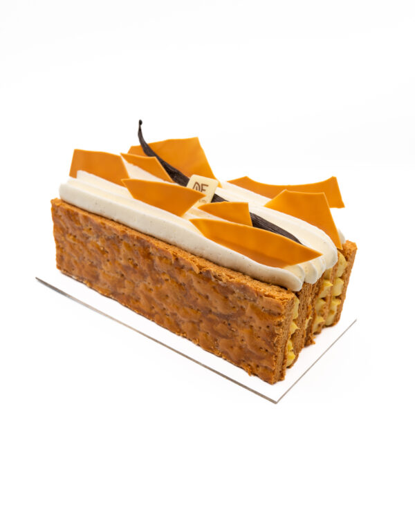 Mille feuille entremet