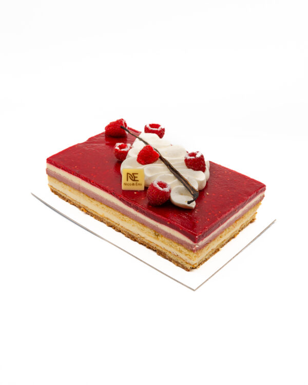 Rouge Carmin Entremet