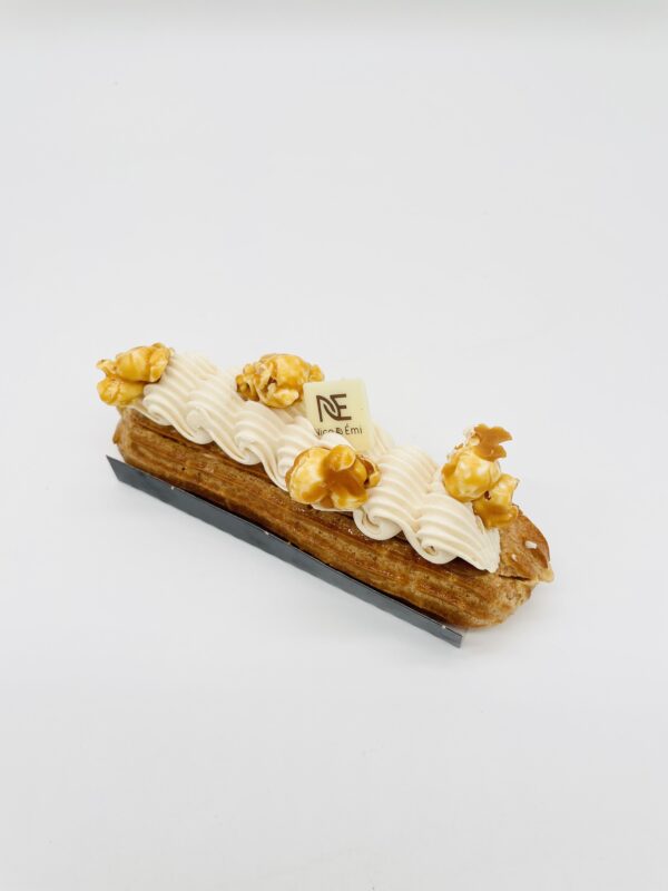 éclair caramel